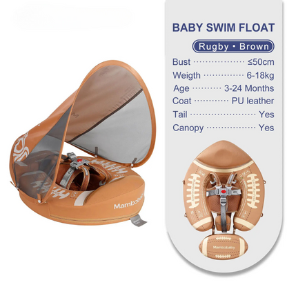 BabyWave™ (Deluxe Edition Baby/Infant Swim Float with Canopy)