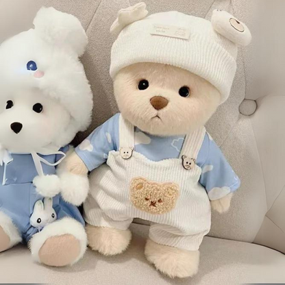 TeddyTales™ (Movable Joint Dress-Up Bear Costume Set)