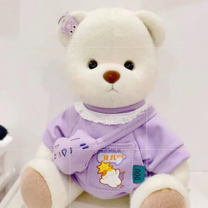 TeddyTales™ (Movable Joint Dress-Up Bear Costume Set)