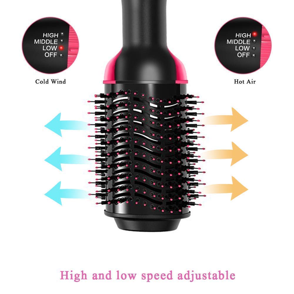 PowerGlow™ (3-in-1 Hot Air Brush)