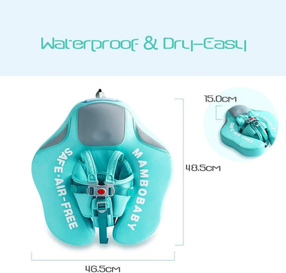 BabyWave™ (Deluxe Edition Baby/Infant Swim Float with Canopy)