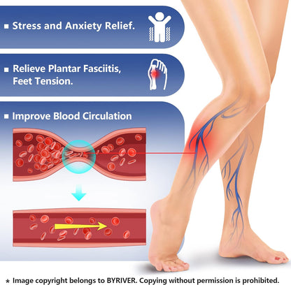 ReflexSoothe™ (Acupoint Stimulation Massage Slippers)