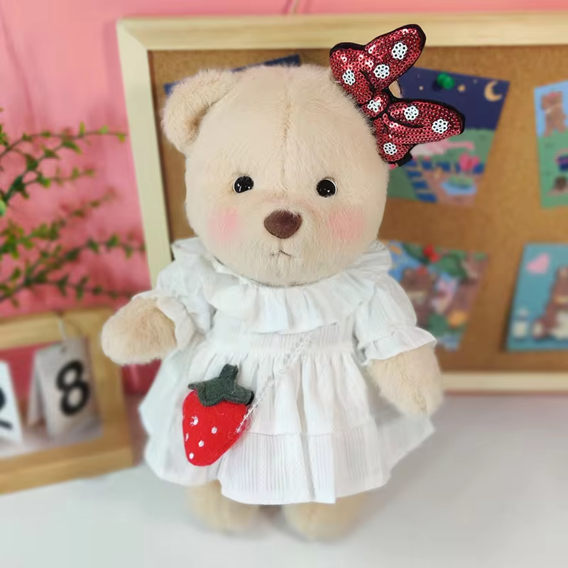 TeddyTales™ (Movable Joint Dress-Up Bear Costume Set)