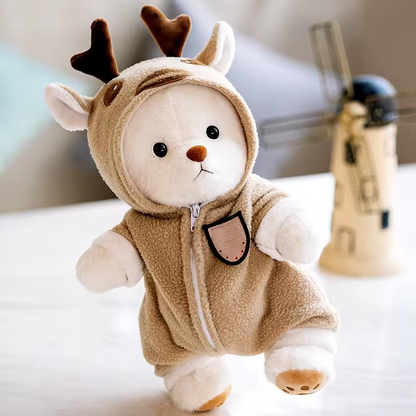 TeddyTales™ (Movable Joint Dress-Up Bear Costume Set)