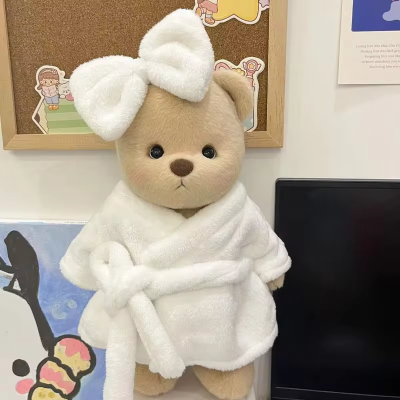 TeddyTales™ (Movable Joint Dress-Up Bear Costume Set)