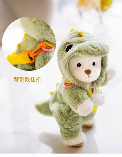 TeddyTales™ (Movable Joint Dress-Up Bear Costume Set)