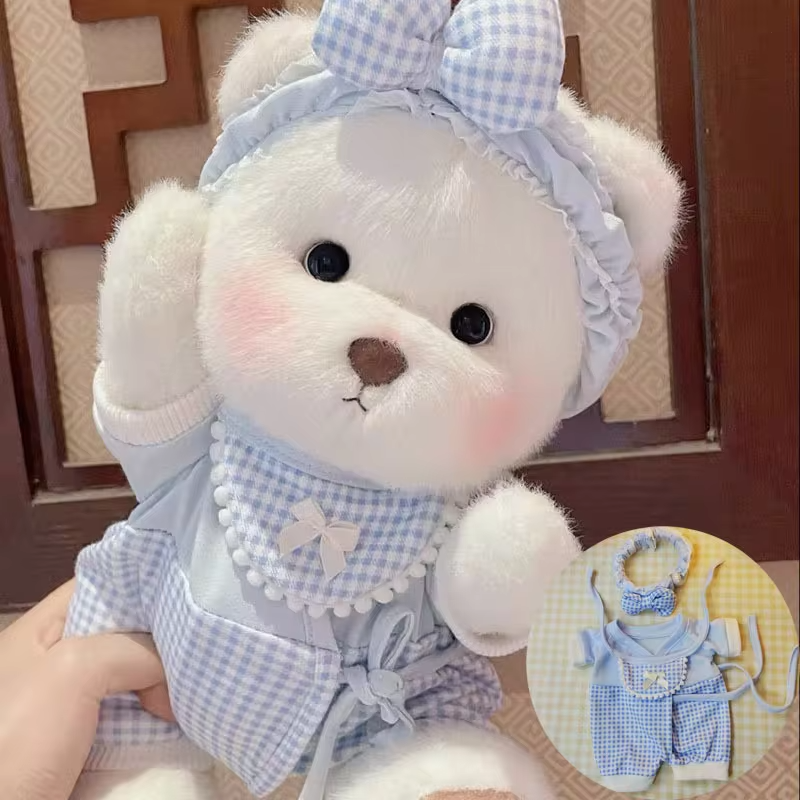 TeddyTales™ (Movable Joint Dress-Up Bear Costume Set)