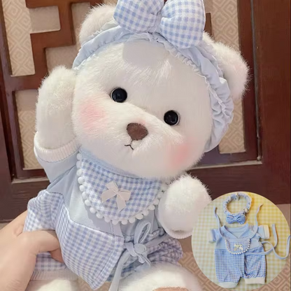 TeddyTales™ (Movable Joint Dress-Up Bear Costume Set)