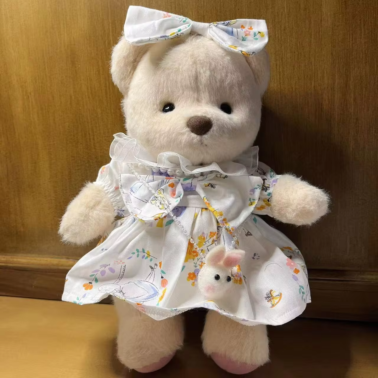 TeddyTales™ (Movable Joint Dress-Up Bear Costume Set)