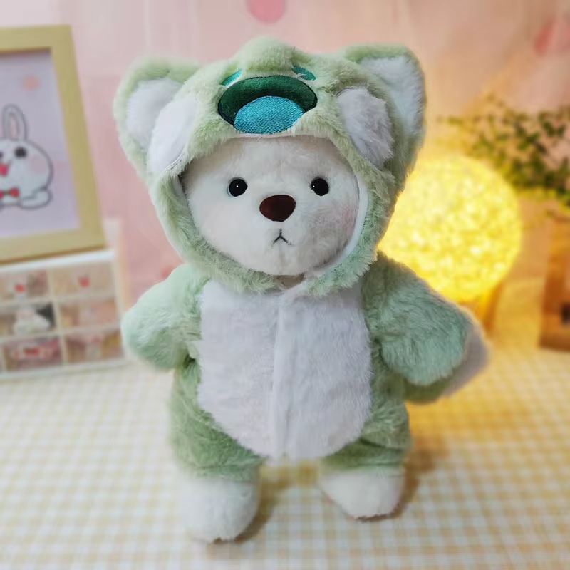 TeddyTales™ (Movable Joint Dress-Up Bear Costume Set)