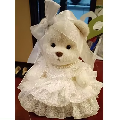 TeddyTales™ (Movable Joint Dress-Up Bear Costume Set)