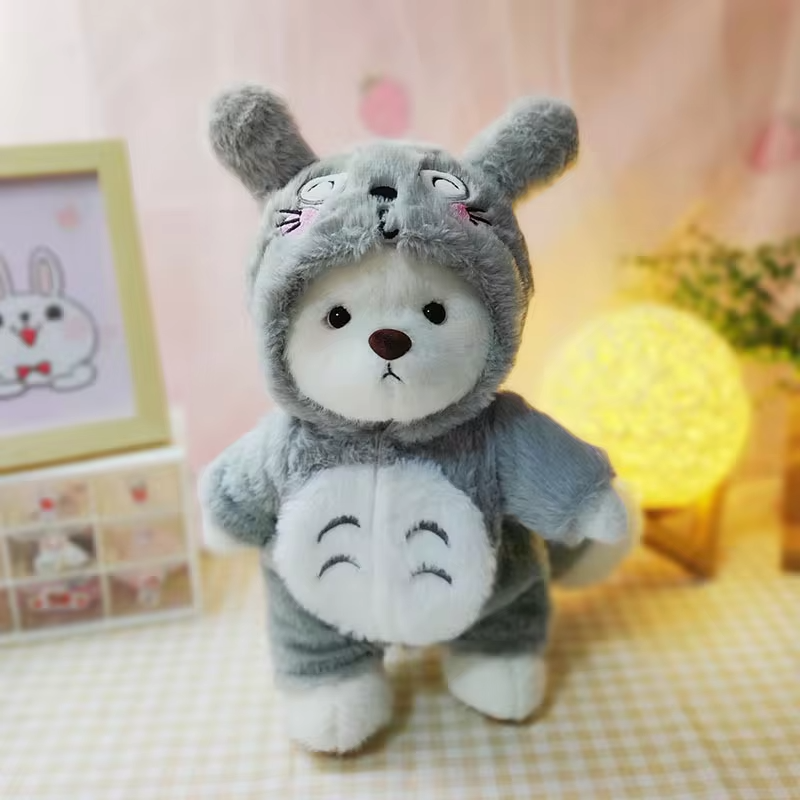 TeddyTales™ (Movable Joint Dress-Up Bear Costume Set)