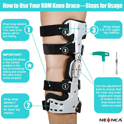 FlexiGlide™(Knee Stabiliser/Advanced Orthopaedic Support)