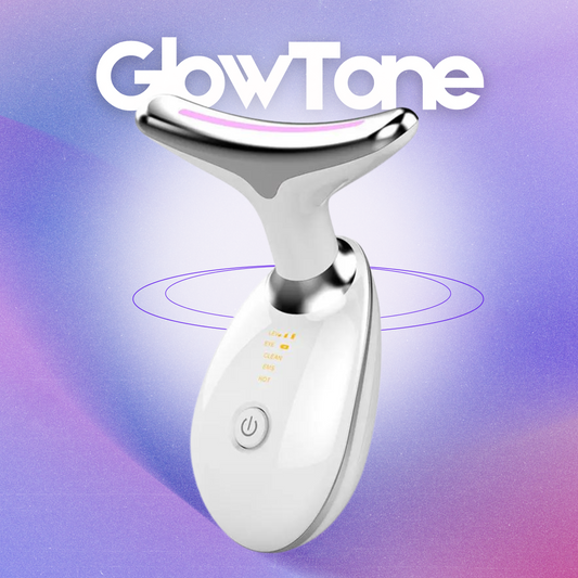 GlowTone™ (3-Color LED Photon Therapy Neck Massager)